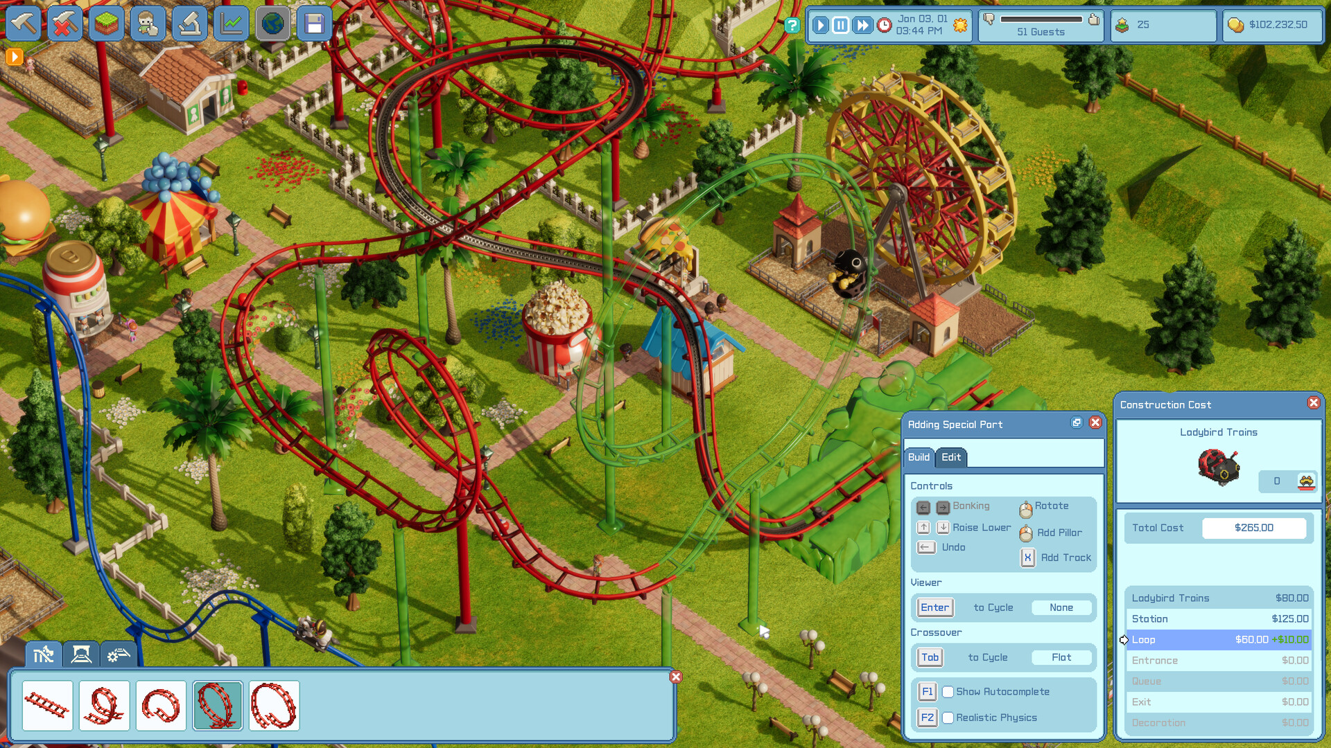 RollerCoaster Tycoon Wonderworks #2