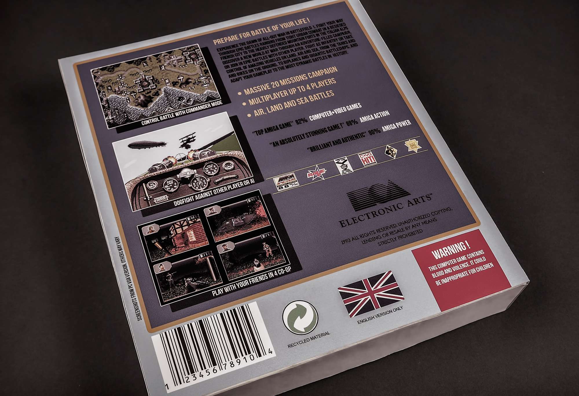 Pierwszy trailer From Dust!