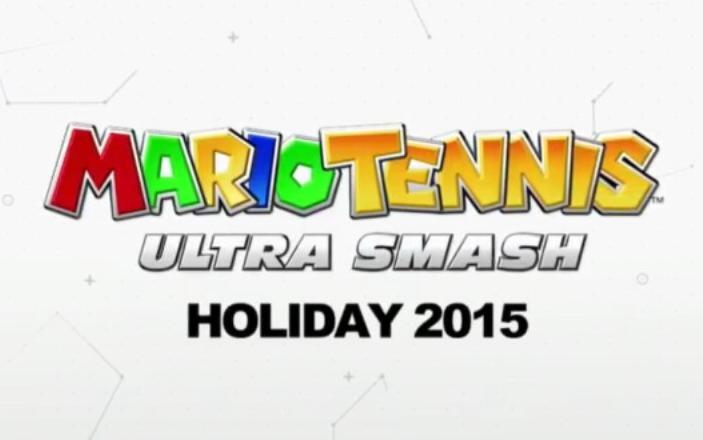Sport na wesoło - Nintendo zapowiedziało Mario Tennis Ultra Smash na Wii U