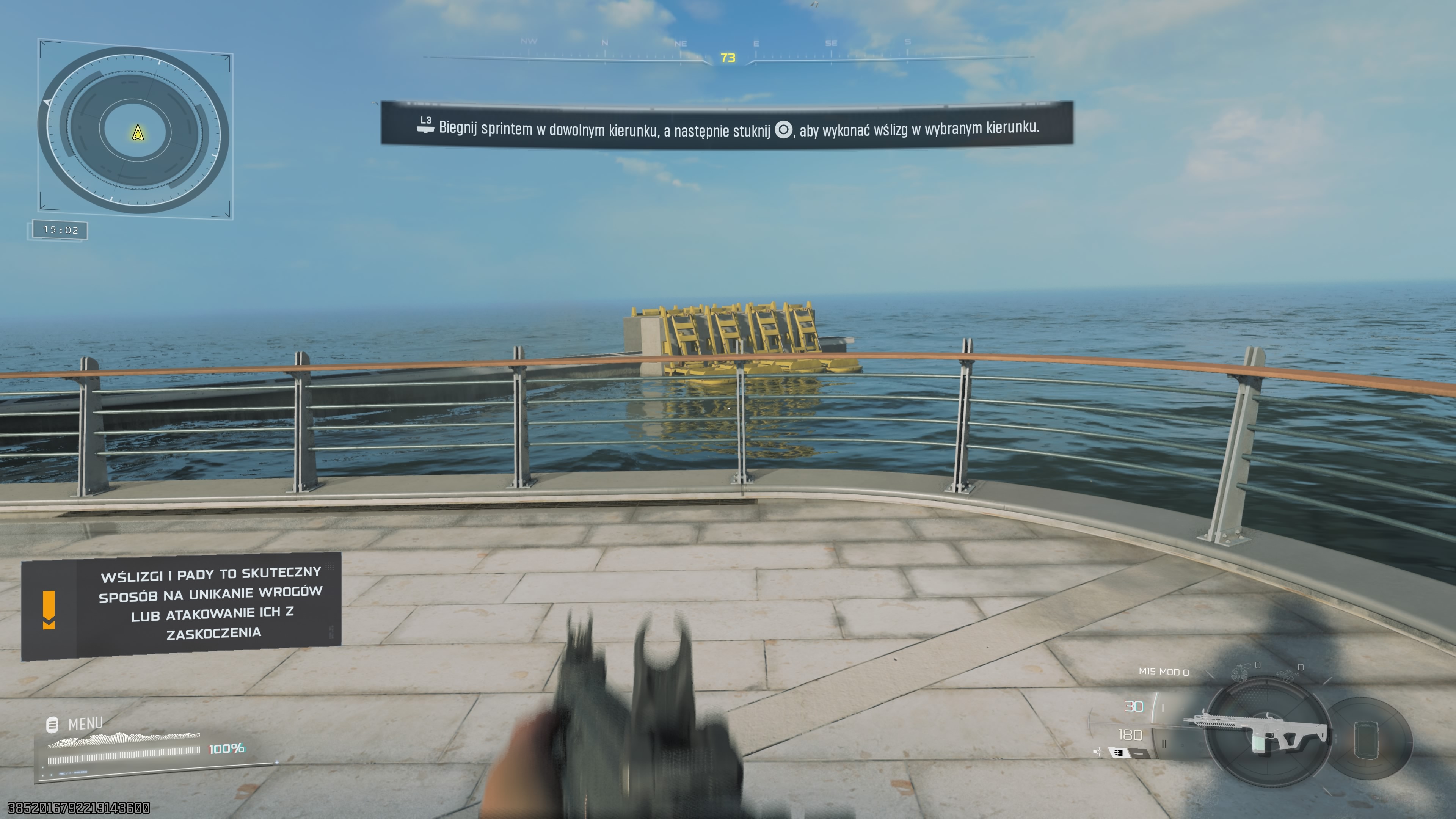 Call of Duty Black Ops 7 - Bieg, sprint w bok i do tyłu, skakanie w lewo i prawo, jak działa?