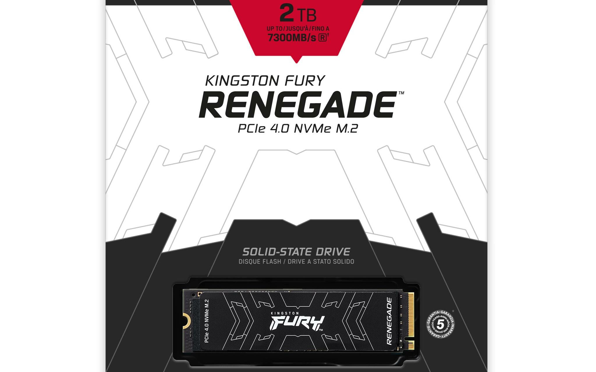 kingston fury renegade 2 tb