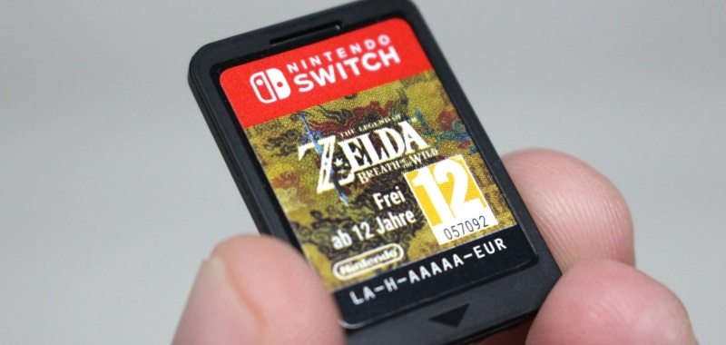 Cartridge Nintendo Switcha może pomieścić całą bibliotekę Nintendo 64