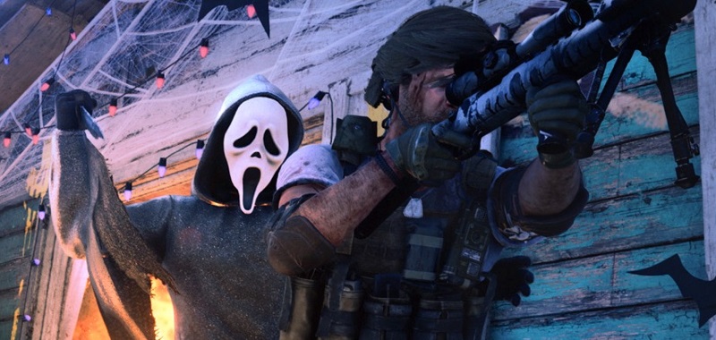 Koszmar w Call of Duty. Krzyk i Donnie Darko trafią do gier Activision