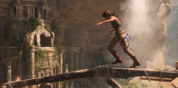 2 godziny materiału z Rise of the Tomb Raider