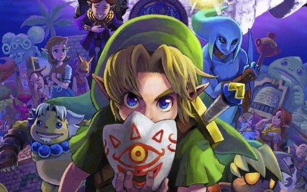 The Legend of Zelda: Majora’s Mask 3D zbiera fantastyczne oceny!