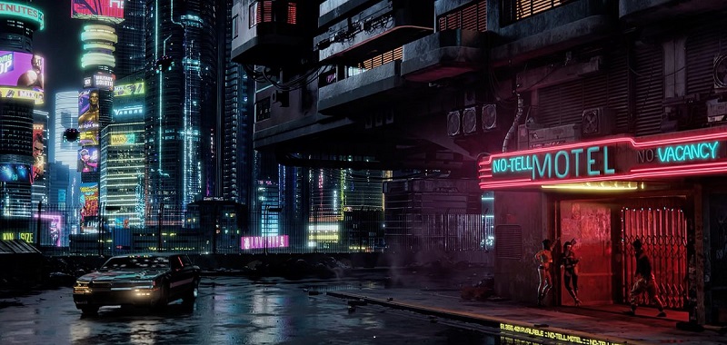 Cyberpunk 2077 - w oczekiwaniu na grę. Od Gibsona do CD Projekt RED