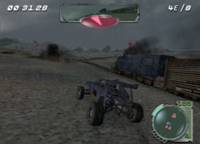 Smuggler&#039;s Run 2: Hostile Territory