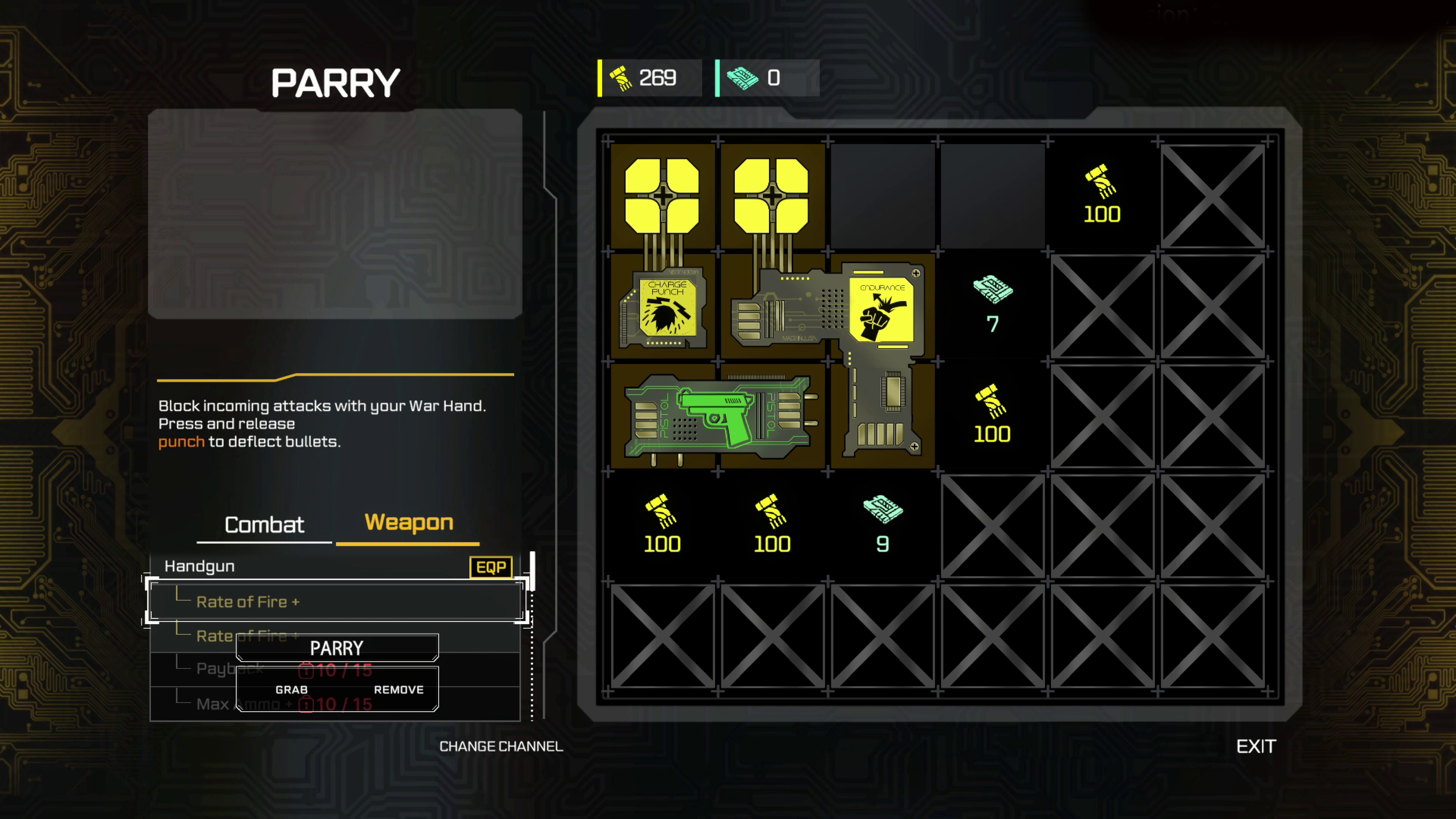 Kusan: City of Wolves - recenzja gry. Ekwipunek