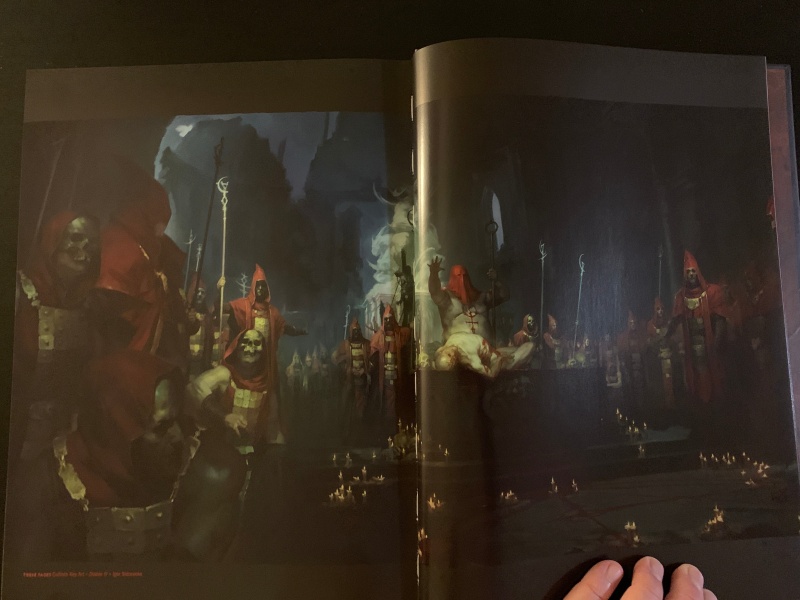 Diablo 4 na pierwszych grafikach. Zapowiada się mroczna opowieść dla fanów Diablo 2
