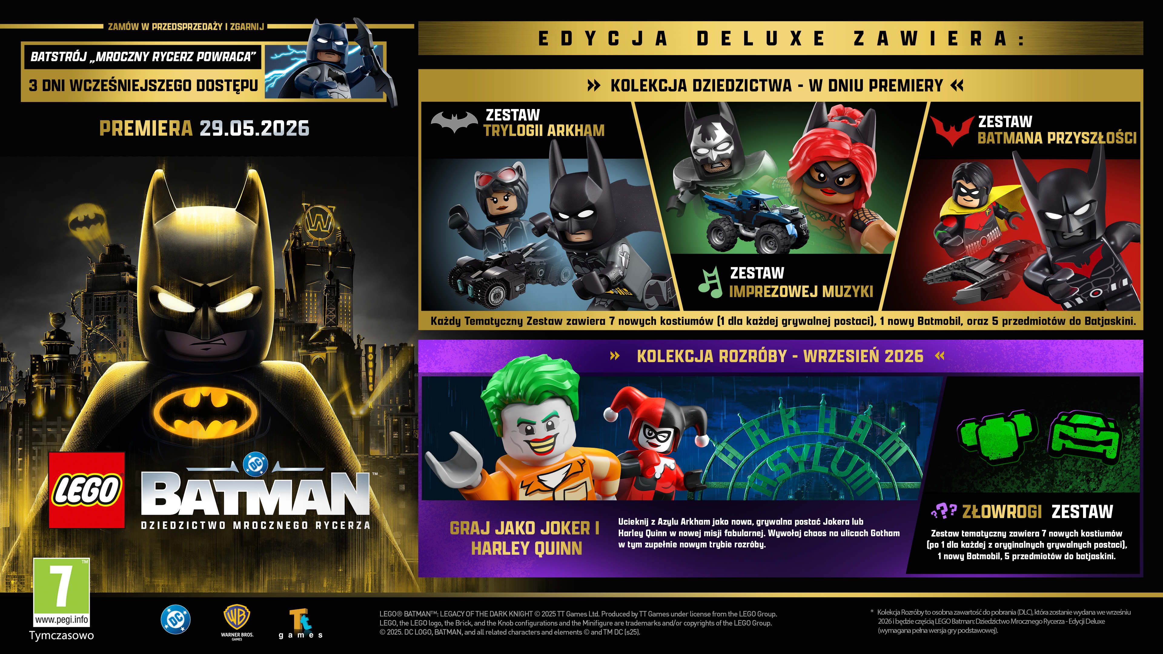LEGO Batman: Dziedzictwo Mrocznego Rycerza