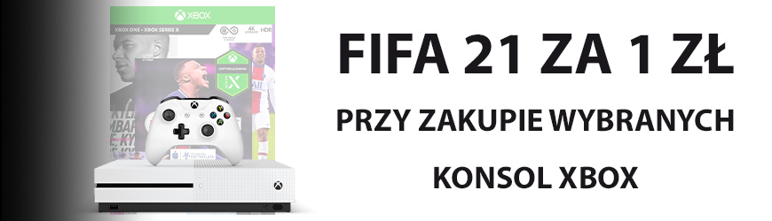 FIFA 21 za 1 zł z wybranymi konsolami Xbox i inne weekendowe promocje w RTV Euro AGD