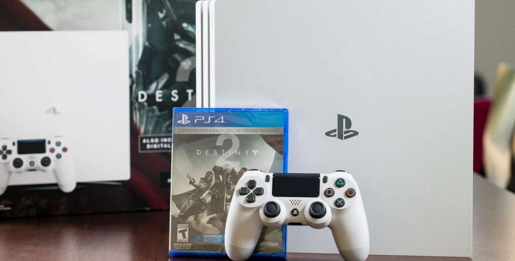 Destiny 2. Limitowane PlayStation 4 Pro ukazane w pełnej krasie