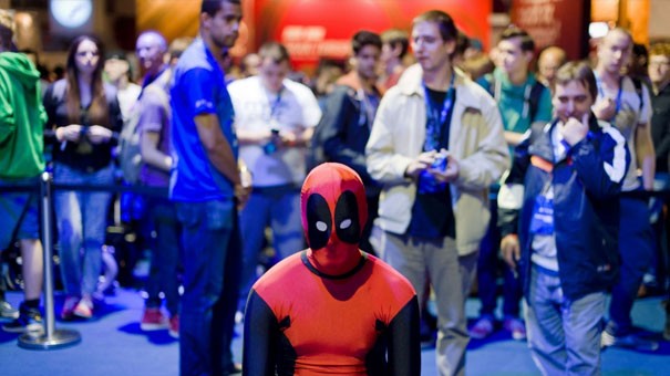 Przeżyj wirtualną wycieczkę po halach Eurogamer Expo w Londynie
