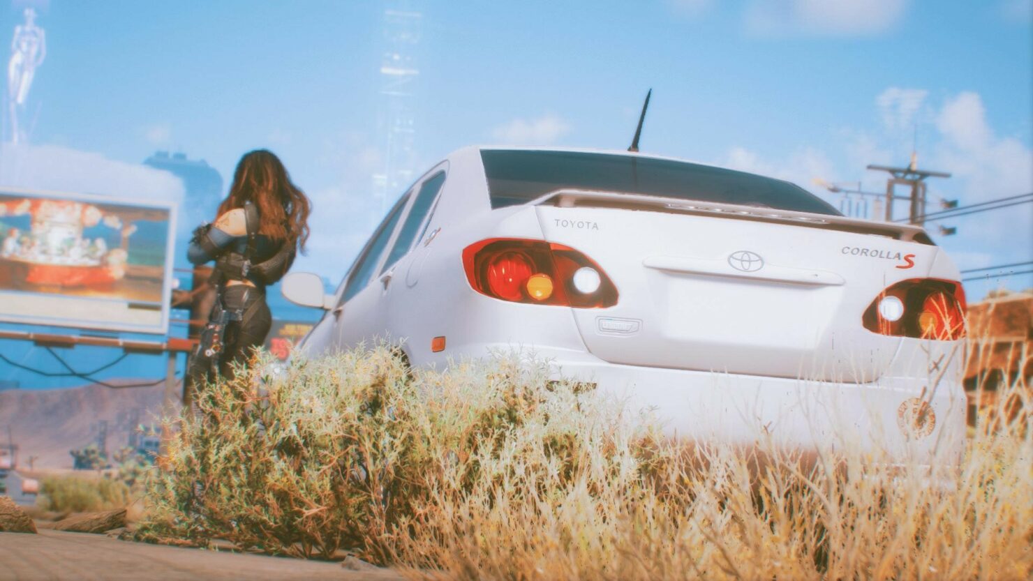 Cyberpunk 2077 - nowe auta  #6