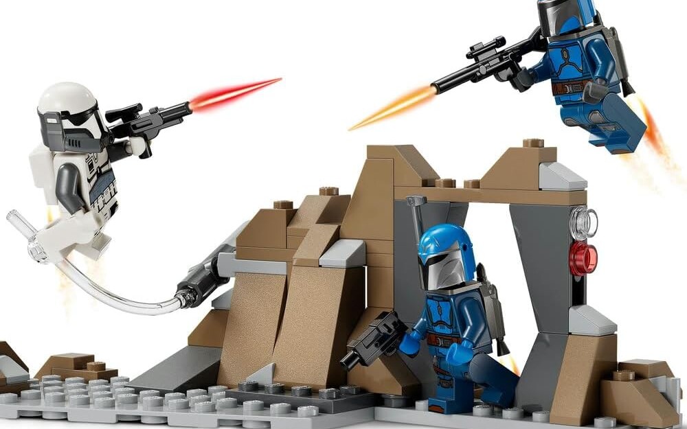 lego zestaw bitewny