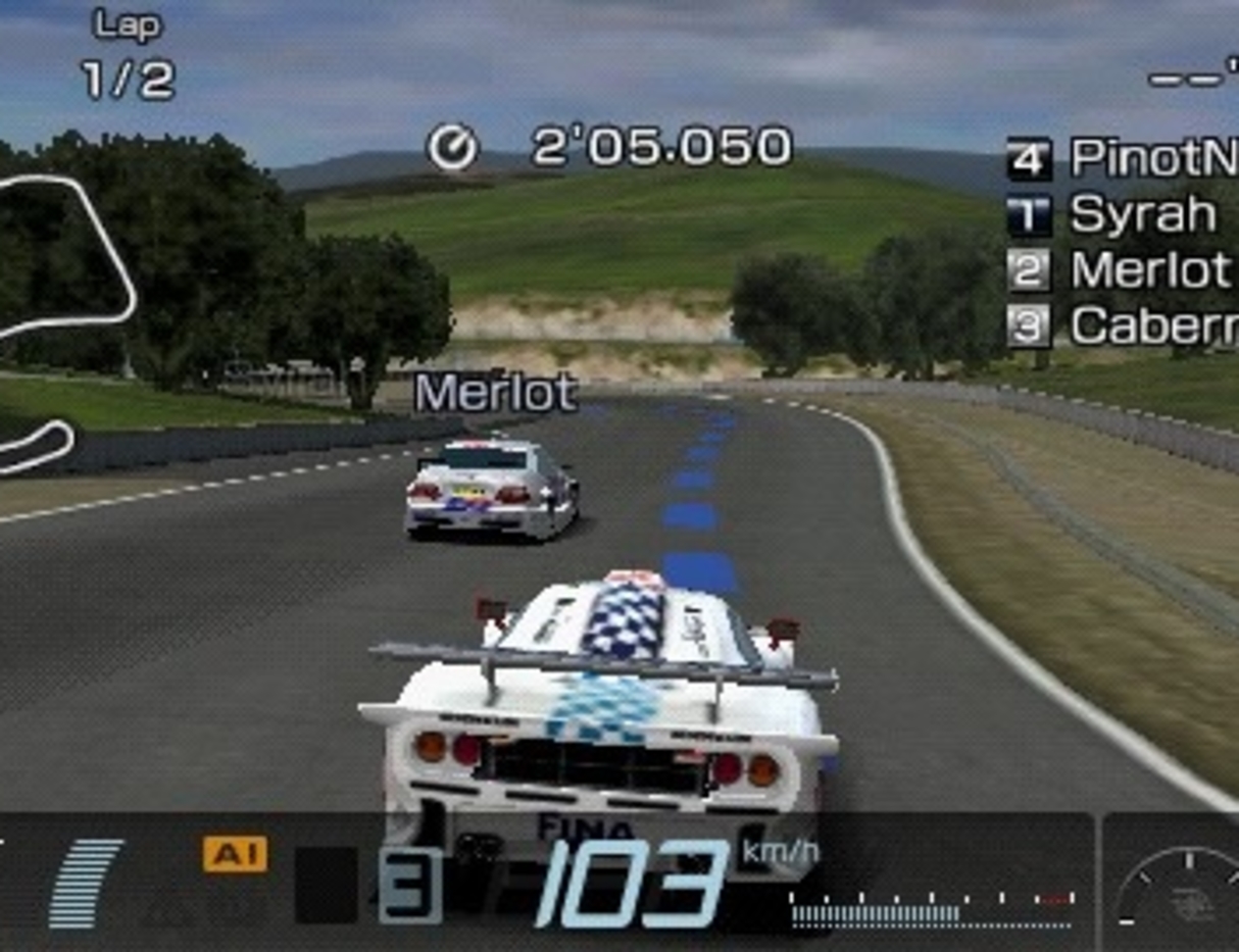 GT4 on PSP!