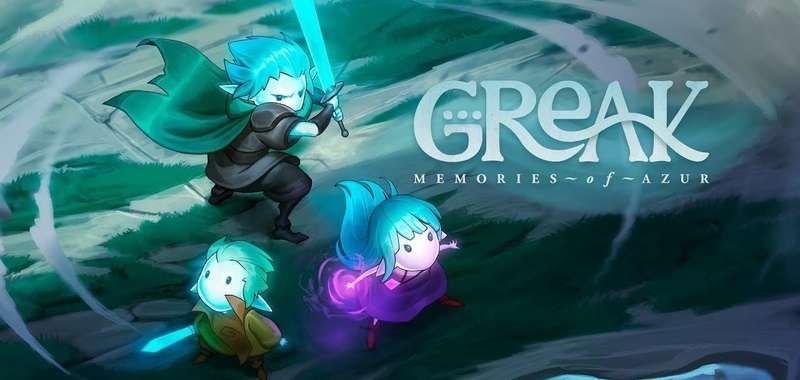 Greak: Memories of Azur. Zwiastun zapowiadający grę na Nintendo Switch