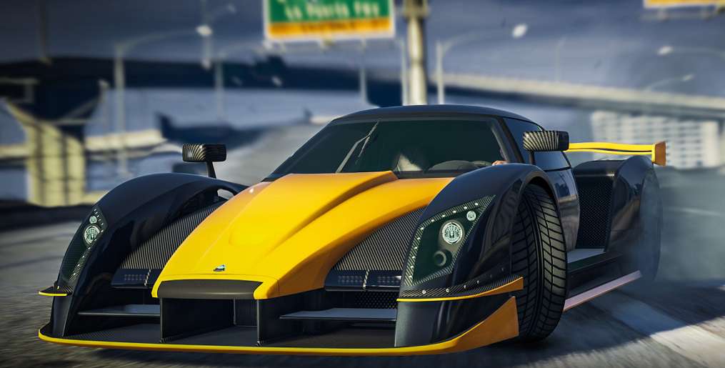 Grand Theft Auto Online - powrót śniegu i nowy pojazd