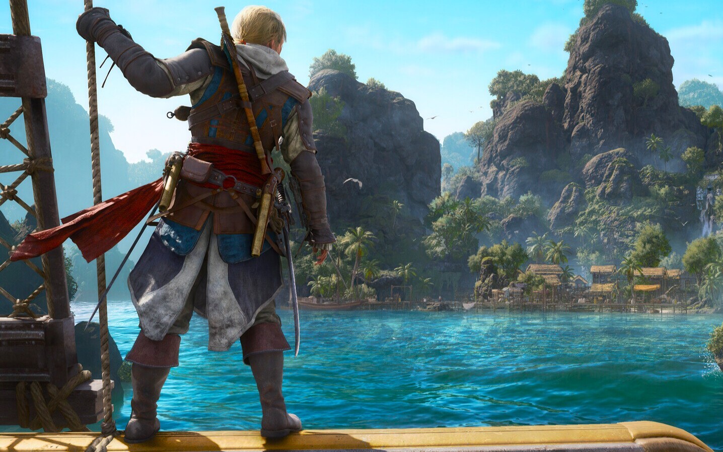 Ubisoft rekomenduje RTX 4090, a gracze już rzucili się na preordery Assassin's Creed Black Flag Resynced