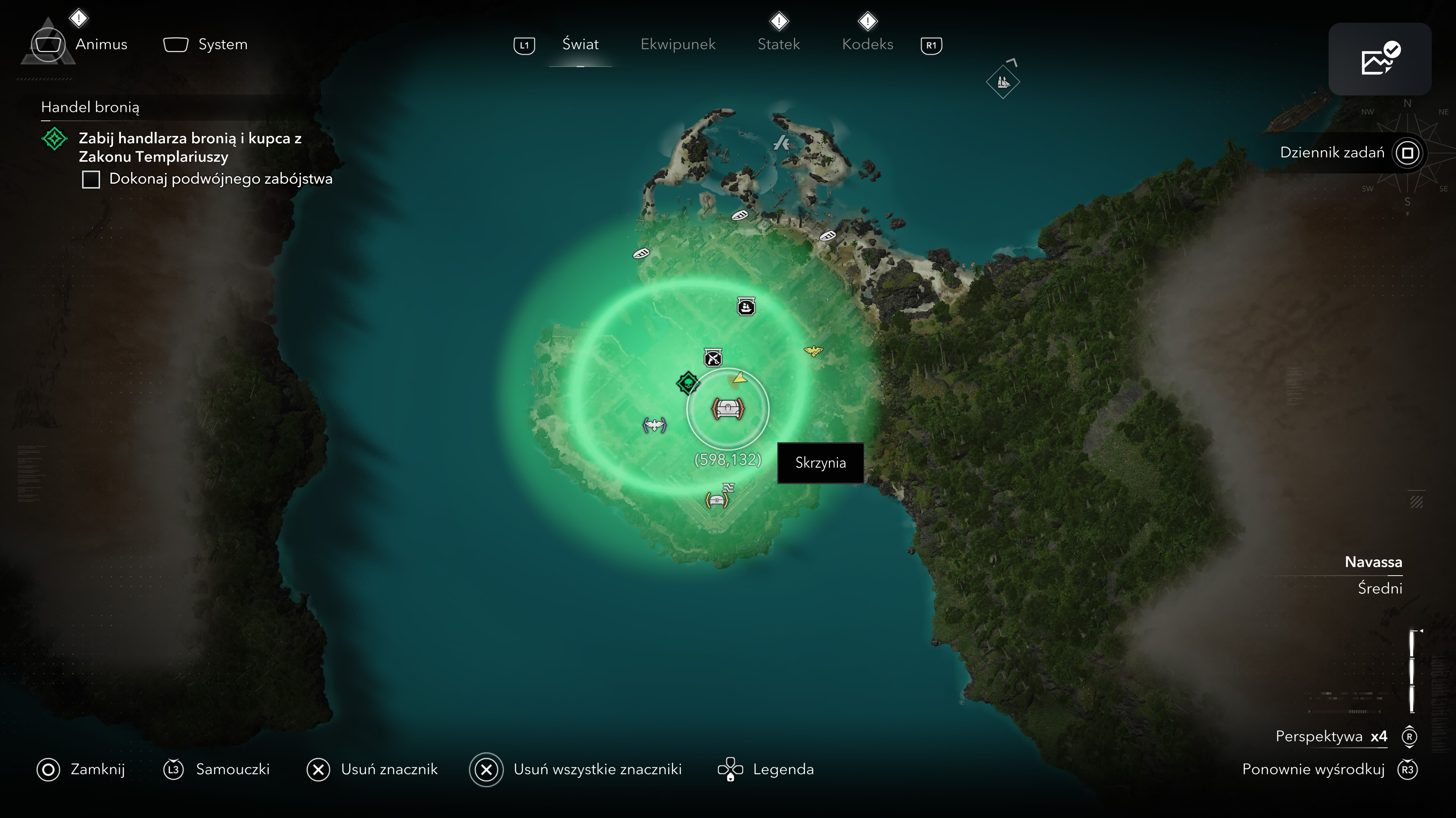 Assassin's Creed Black Flag Resynced - Sekrety na Port Royal
