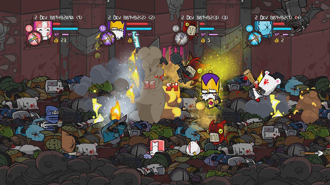 Castle Crashers Remastered