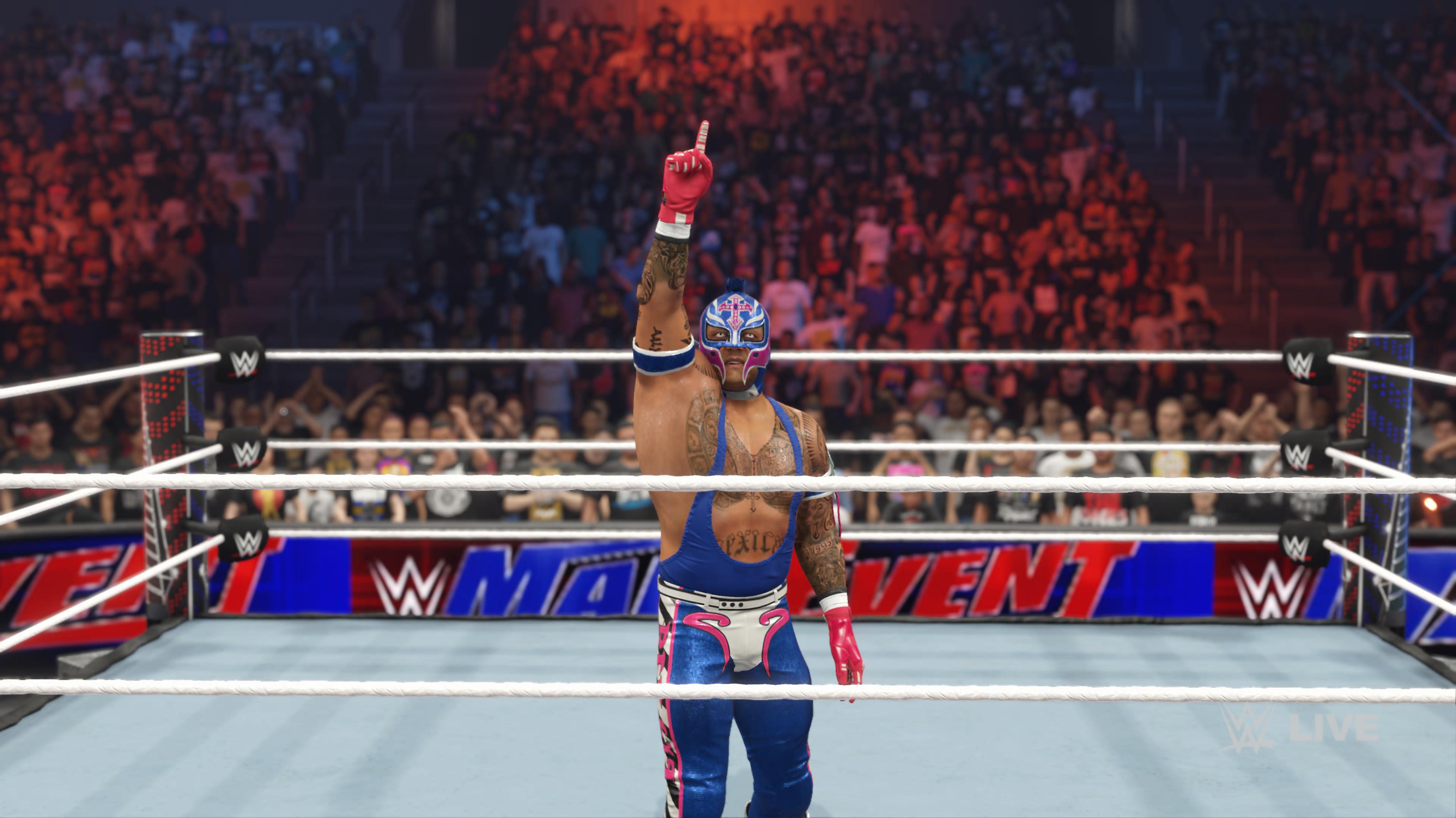 WWE 2K24 - recenzja gry. #2 - Ray Mysterio 2