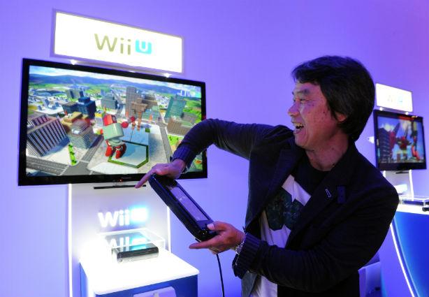 Miyamoto prezentuje zapasy gigantycznych robotów