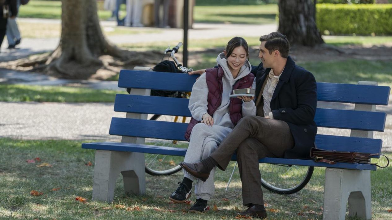 Sunny i jej chłopak