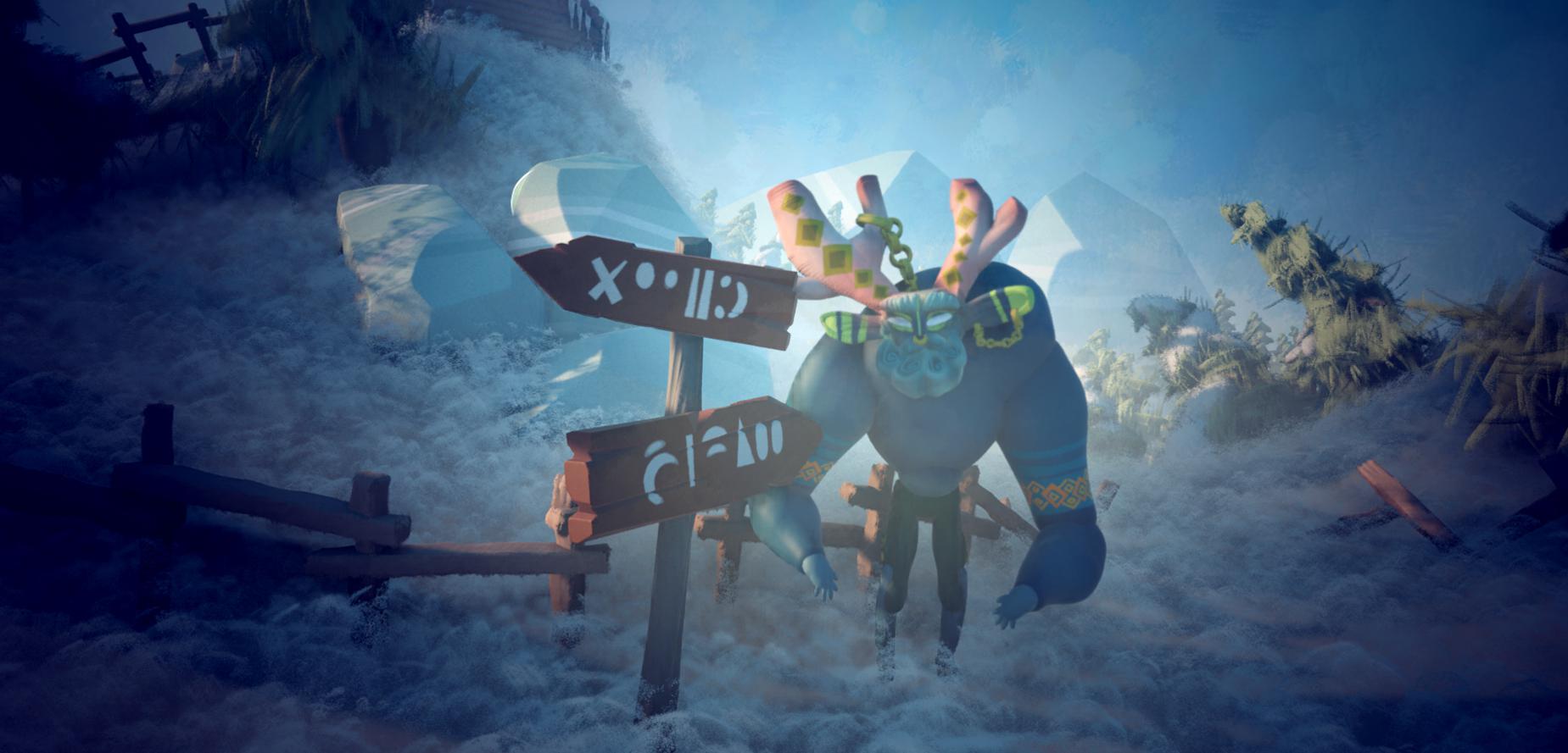 Naughty Dog tworzy klikacza w Dreams - nowy gameplay od Media Molecule