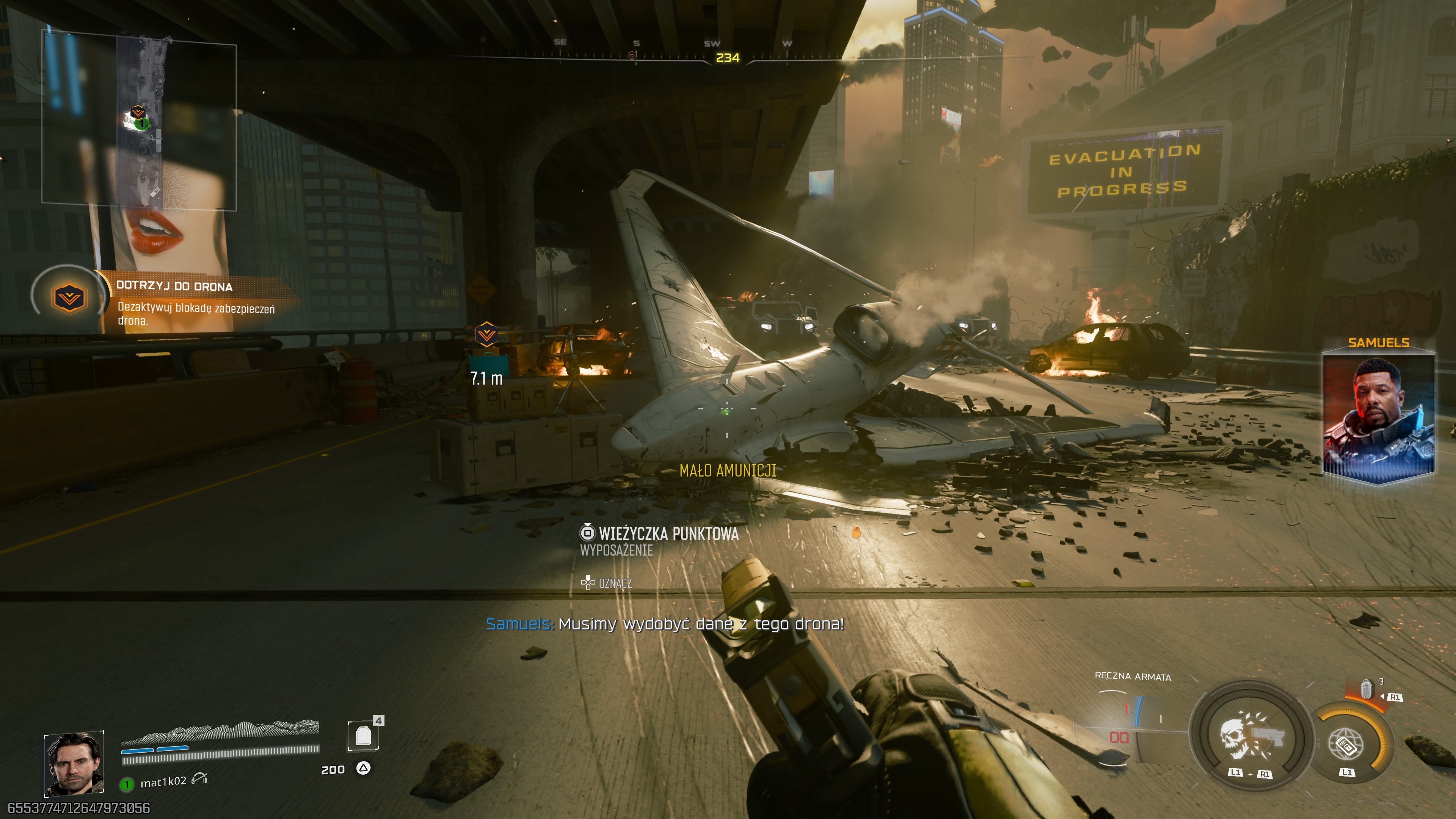 Call of Duty Black Ops 7 - Rozłam: halucynacje, autostrada, Roji, kod numeryczny, bestia Harper