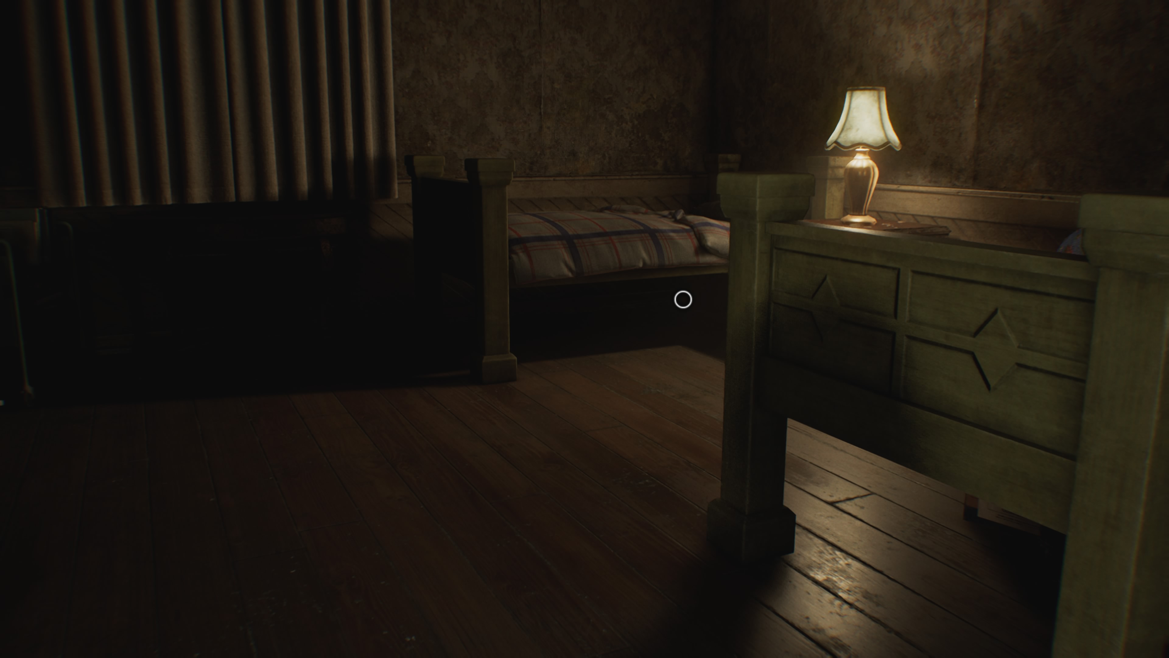 Resident Evil Requiem - Mała Grace: dzieci, sierociniec, Zeno, klapa, piwnica