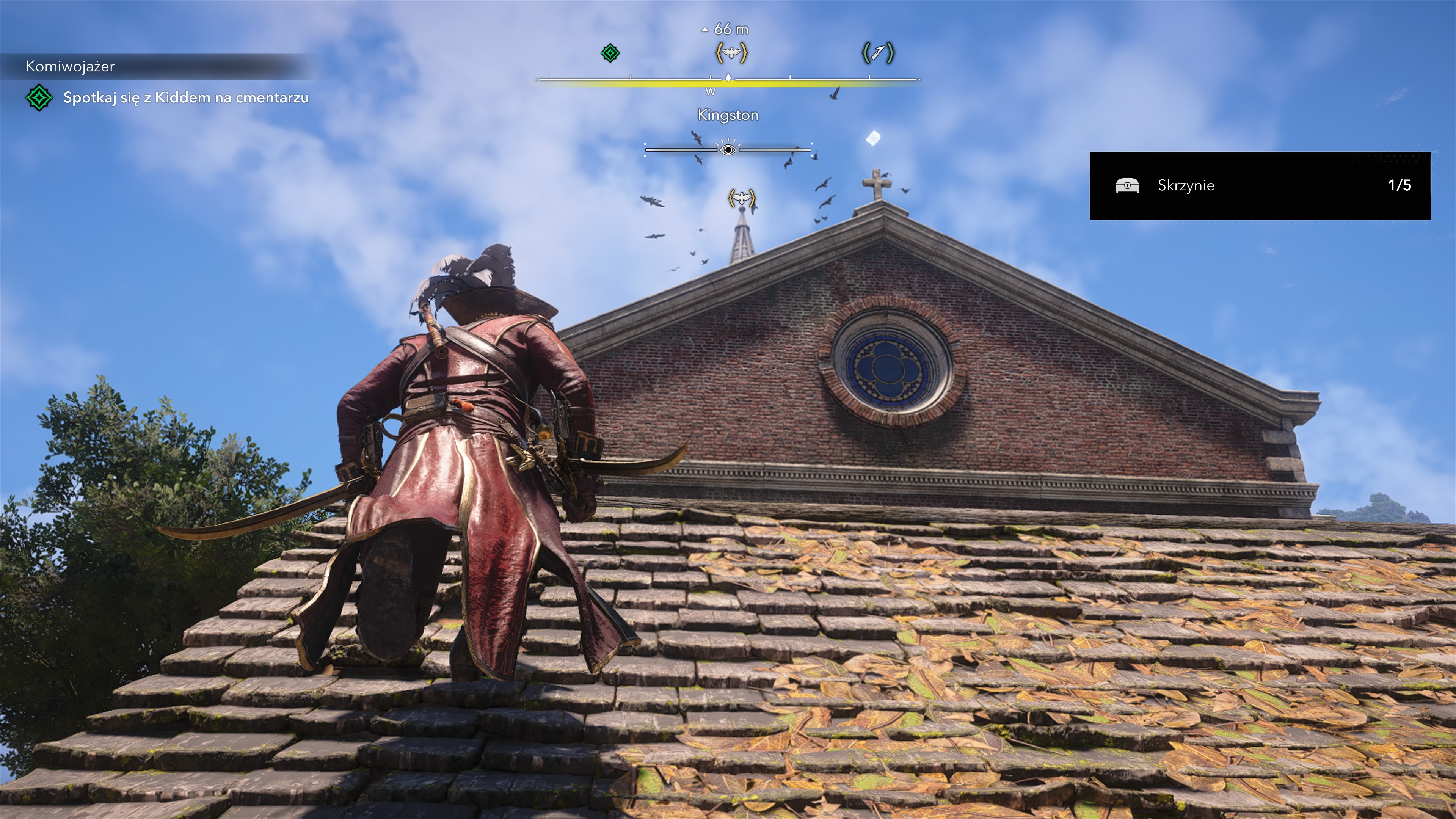 Assassin's Creed Black Flag Resynced - Wieże synchronizacyjne, punkty widokowe w Kingston