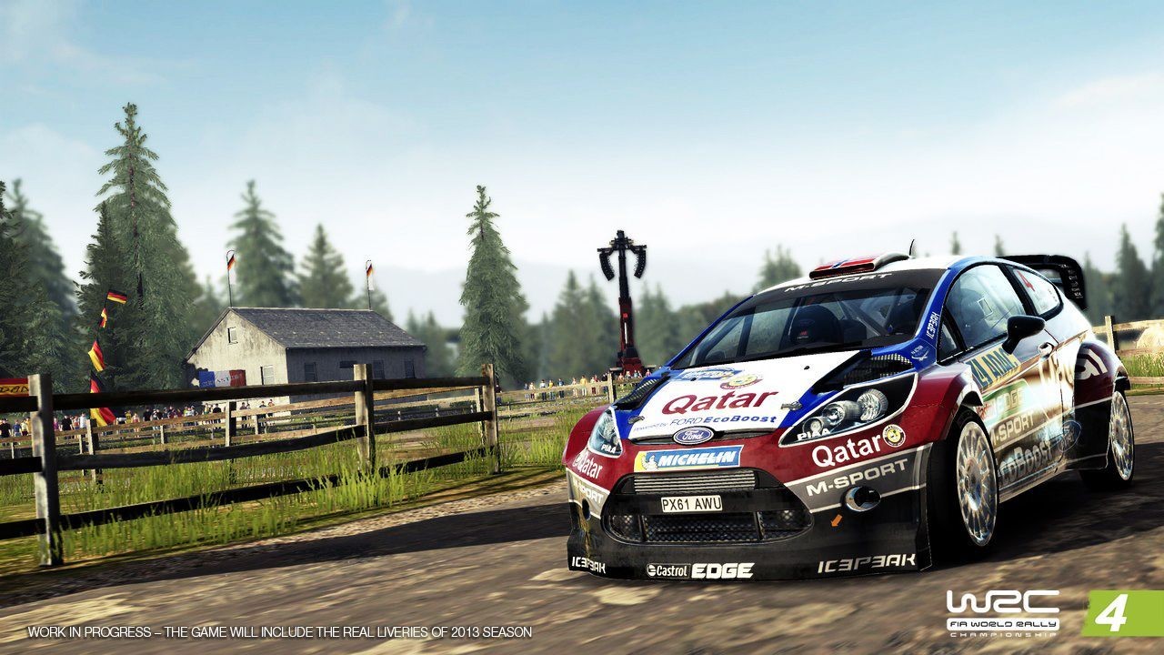 WRC: FIA World Rally Championship 4
