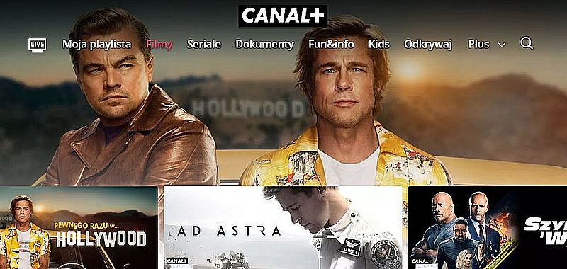 Canal + rzuca wyzwanie Netflixowi i łączy telewizję z VOD - pierwszy miesiąc za darmo!