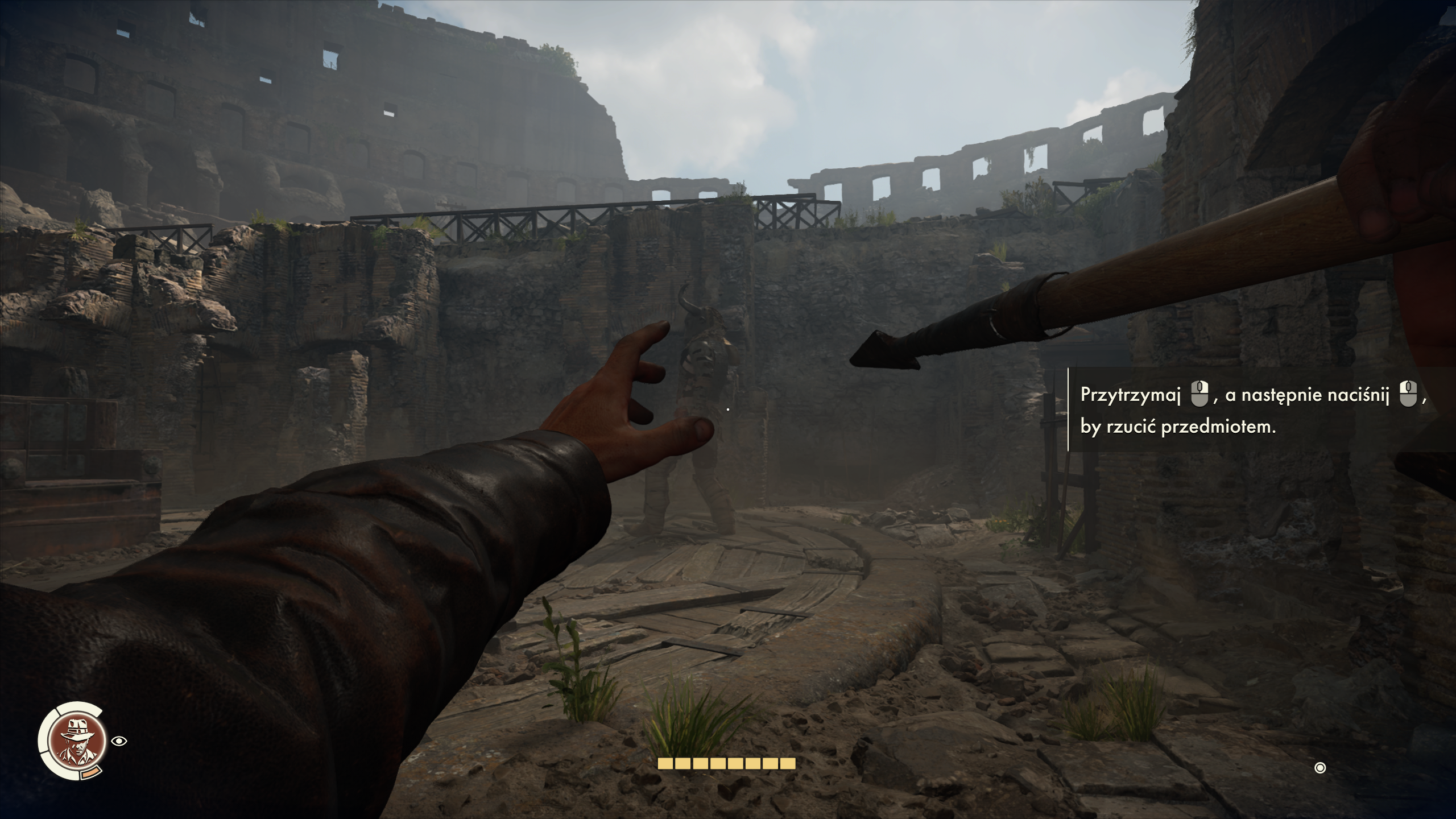 Indiana Jones i Wielki Krąg: Zakon Olbrzymów - recenzja DLC #8