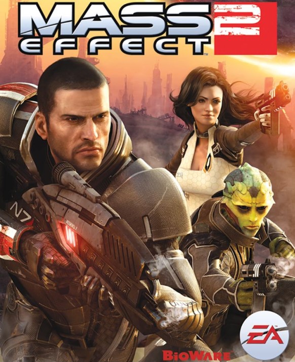Mass Effect 2: Nadzorca