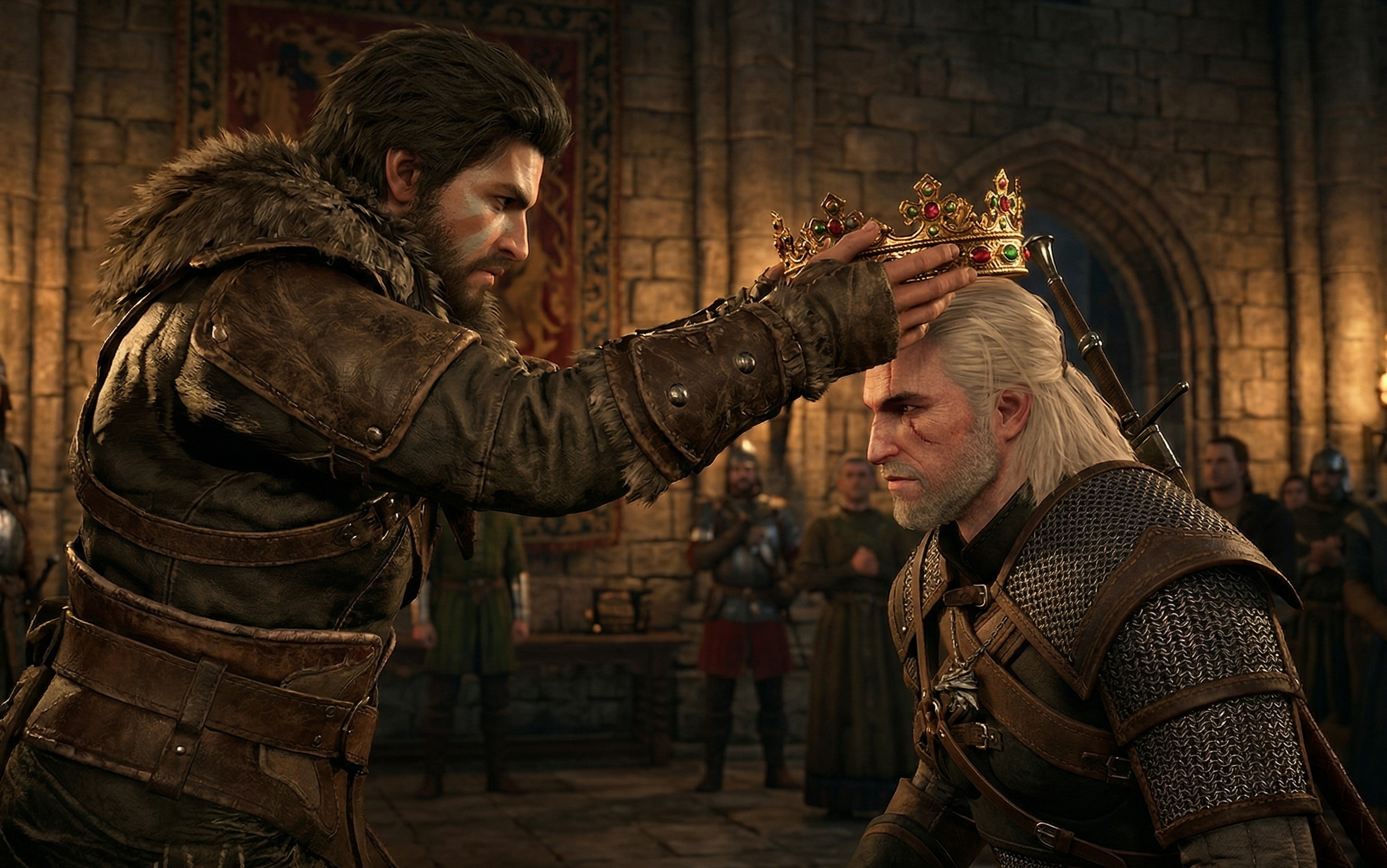 Crimson Desert / Wiedźmin 3