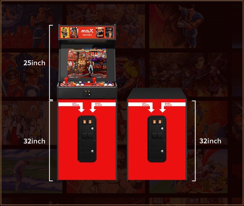 NeoGeo MVSX zachwyci retro maniaków. 50 gier w zestawie i możliwość stworzenia automatu