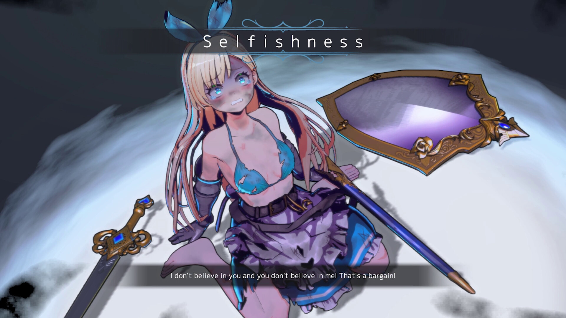 LitGirls: Bookbound Dungeons #4