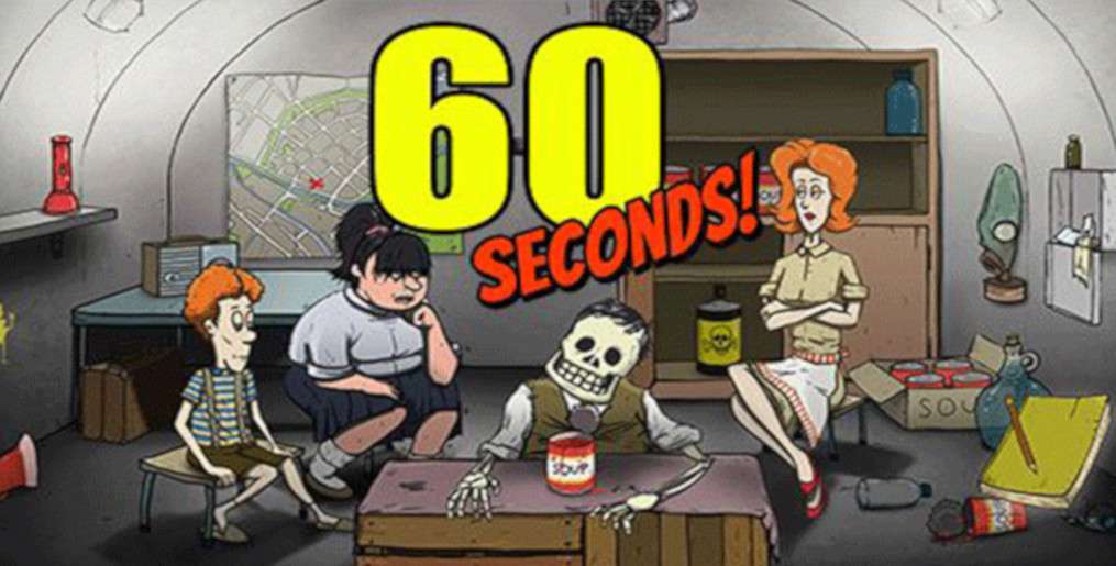 60 Seconds! z milionem sprzedanych egzemplarzy
