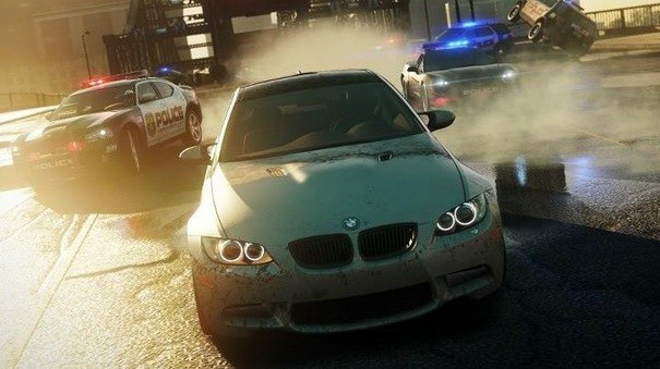 NFS: Most Wanted i pre-orderowe bonusy