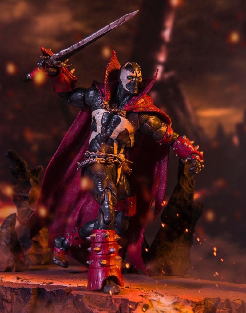 Mortal Kombat 11 x Spawn. Postać zaprezentowana przez twórcę