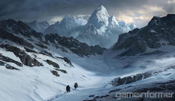 Piękne szkice koncepcyjne Rise of the Tomb Raider ukazują wyjątkowy klimat gry