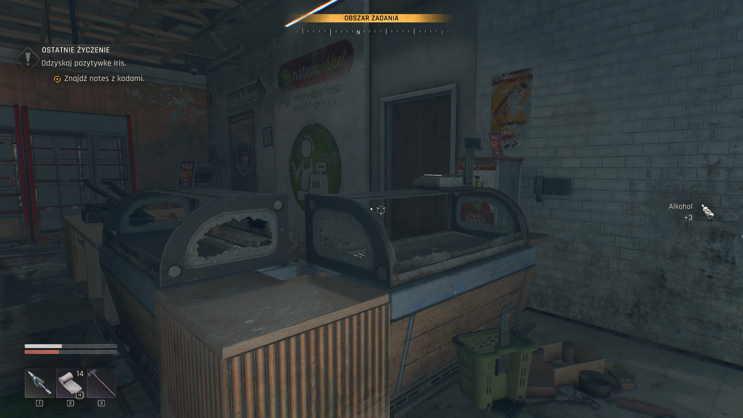 Dying Light The Beast - Rajskie problemy: Beth, Brad, Wybraniec, wyspa, światło UV, bezpiecznik, zwarcie