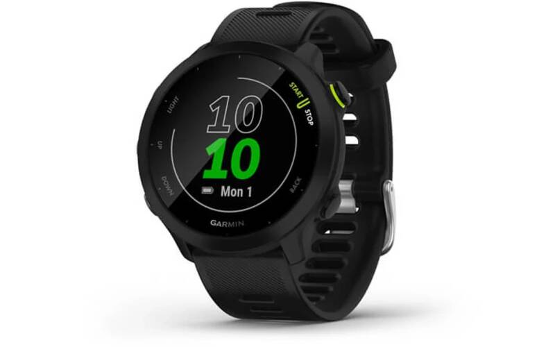 Popularny smartwatch Garmin Forerunner 55 do biegania za 589 zł (rabat 50 zł)