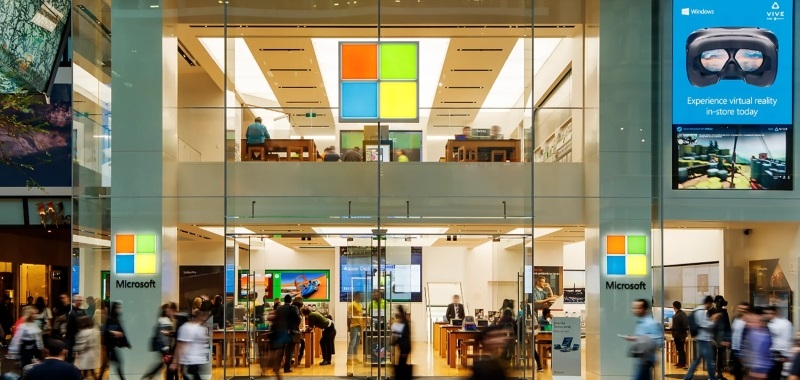 Microsoft zamyka Microsoft Store. Firma stawia na cyfrową sprzedaż