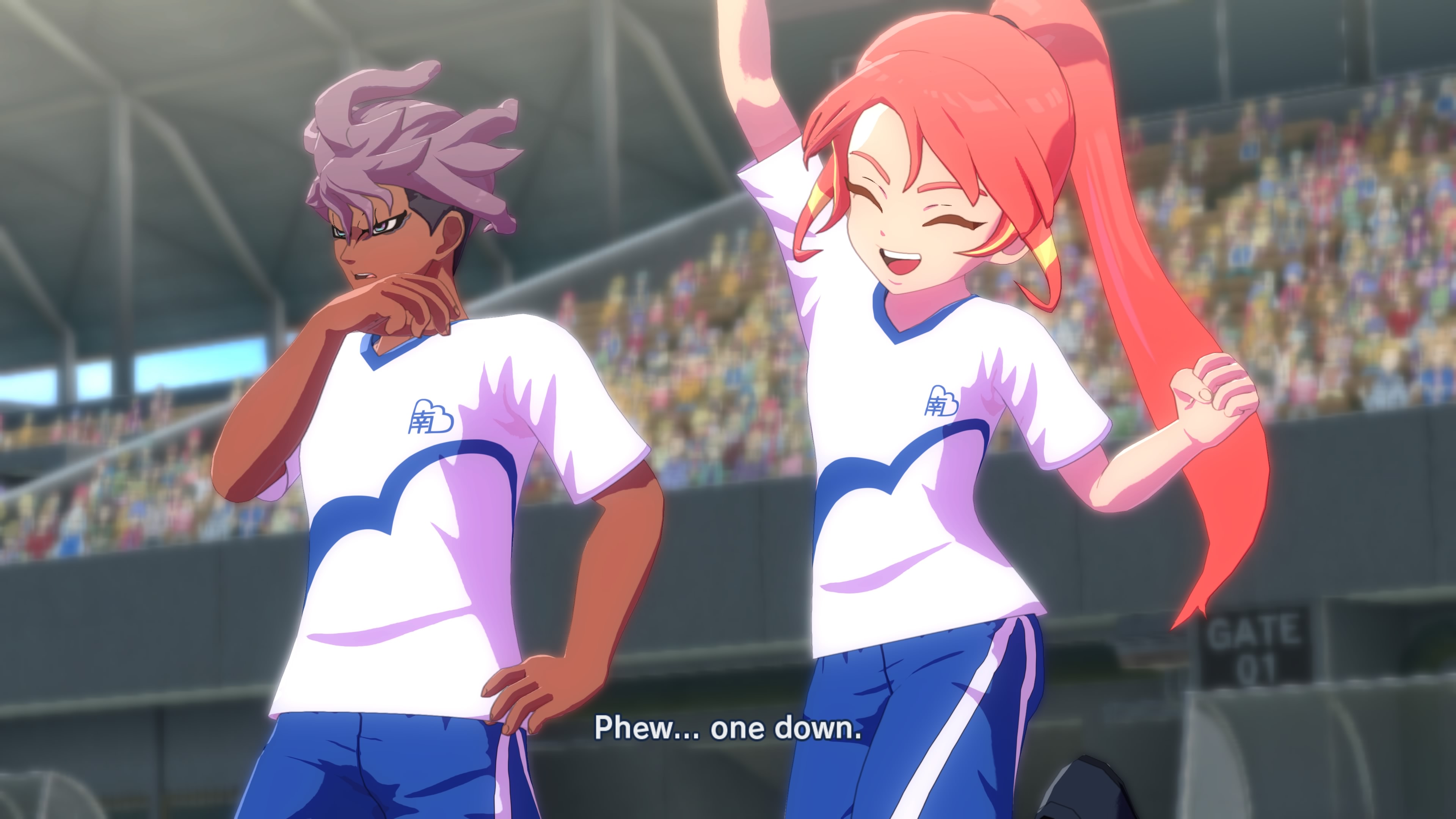  Inazuma Eleven: Victory Road - recenzja gry #2