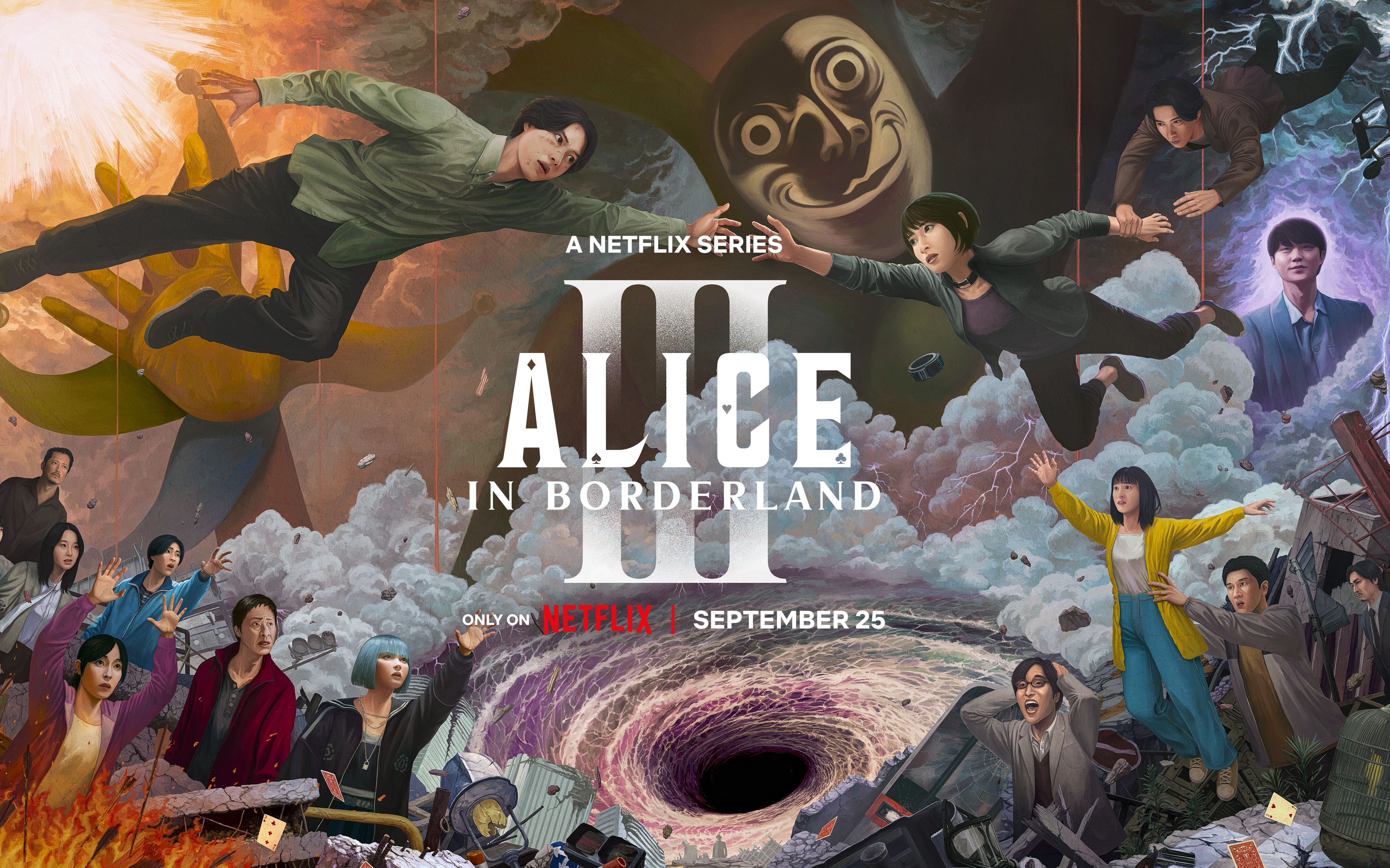 Alice in Borderlands 3 key art