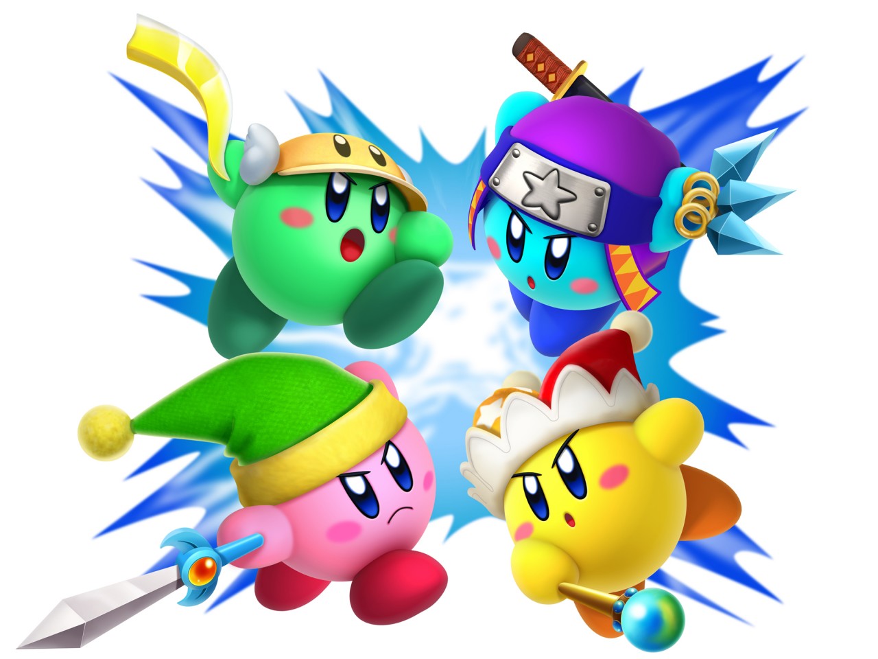 Kirby Triple Deluxe - Ocena Graczy I Opis Gry (3DS)