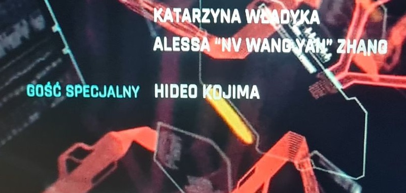 Cyberpunk 2077 ze świetnym cameo. W grze znalazł się znany twórca gier